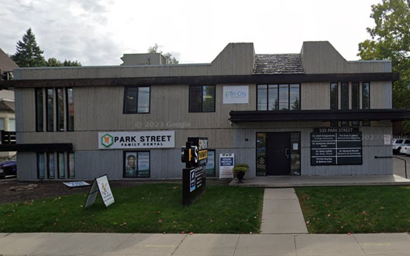 Park Street Family Dental office